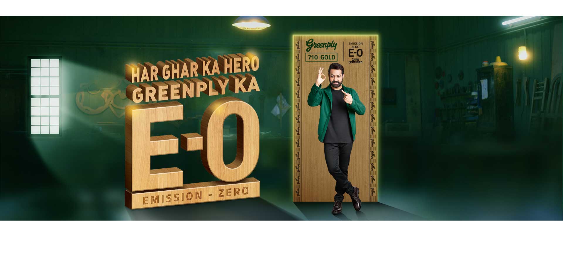 Greenply Banner